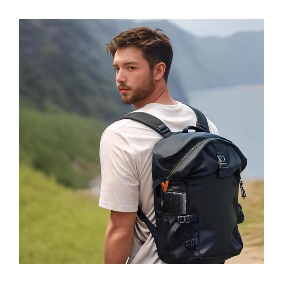 Xiaomi Ses Paketi Mi Taşınabilir Bluetooth 5.4 Hoparlör, IP67 Su Geçirmez Açık Bluetooth Hoparlör, Dinamik Ses, TWS Bağlantısını Destekler, 10 Saat Çalma Süresi, Siyah