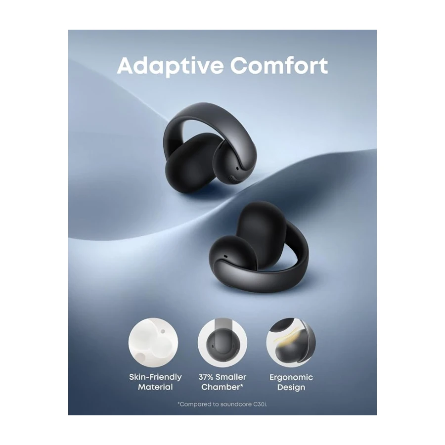 Anker Soundcore Aeroclip OWS Kulaklık Siyah -A3388