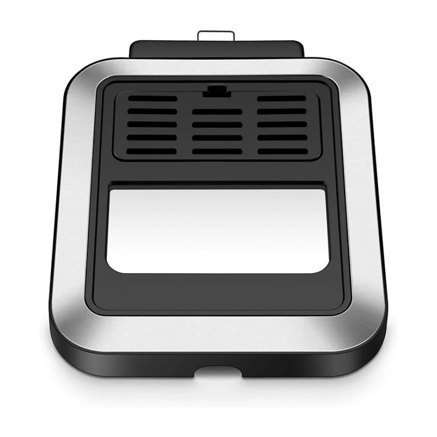 Zilan ZLN0010 Fritöz 1.600 Watt 2,5 Litre Kapasite Paslanmaz Çelik Deep Fryer Sıcaklık Ayarı 0°C-190°C
