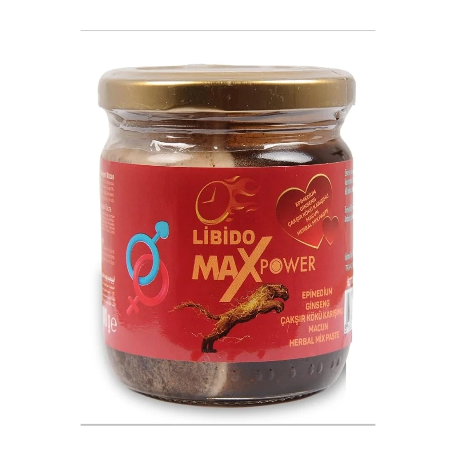 themra bitkisel ürünler LibidoMax Ballı Çakşır Epimedium Enerji 240 Gr