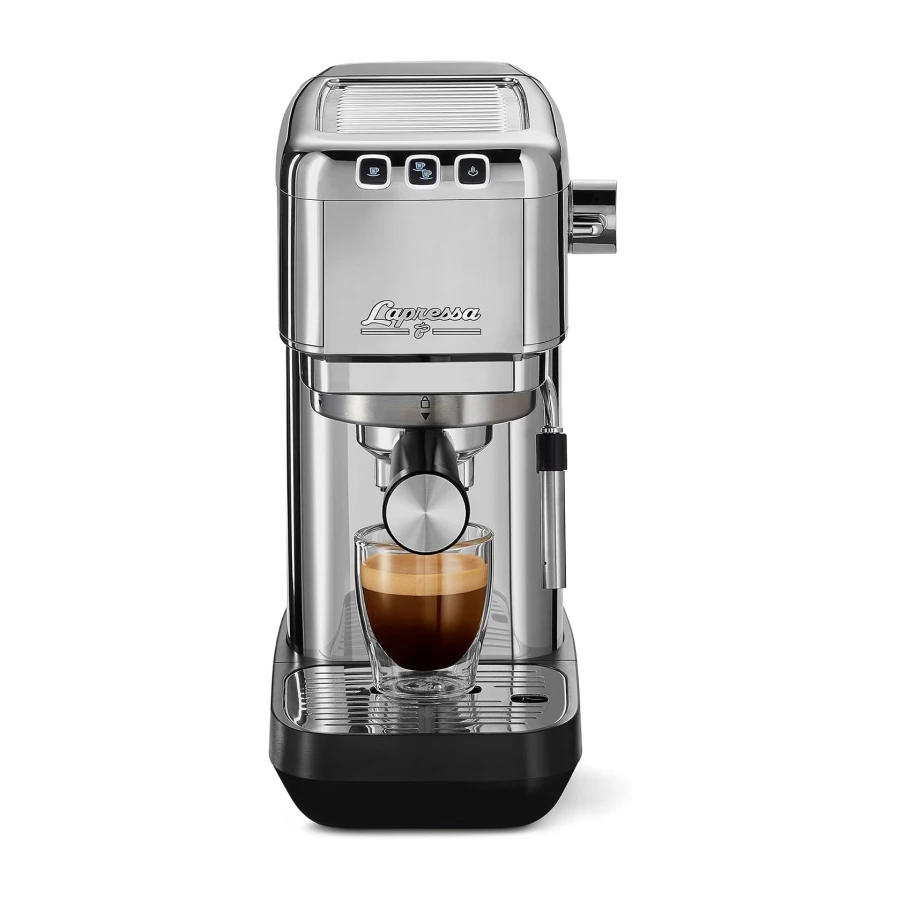 Tchibo “Lapressa” Manuel Espresso Makinesi, Paslanmaz Çelik
