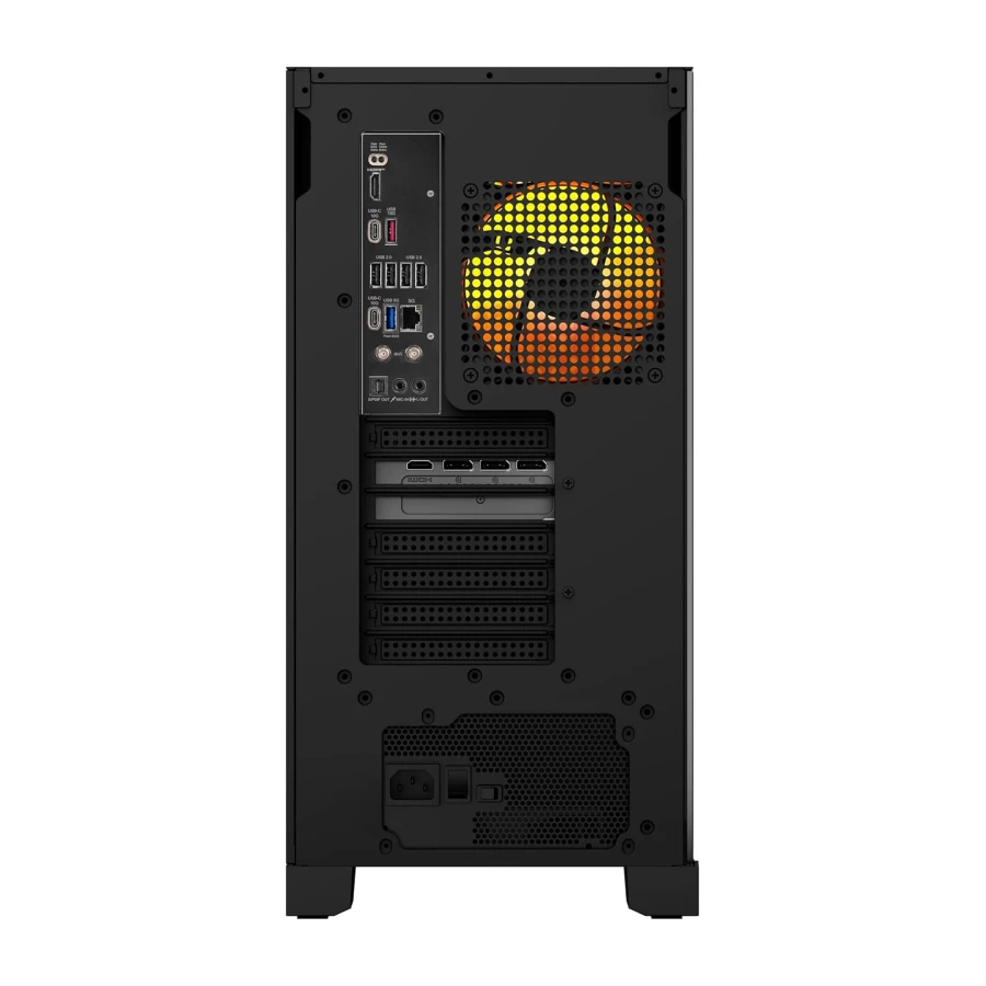 MSI MPG INFINITE Z3 9NVPR7-105EU RYZEN 7 9700X 32GB DDR5 1TB SSD RTX 5070 SHADOW 2X 12G W11 GAMING DT PC
