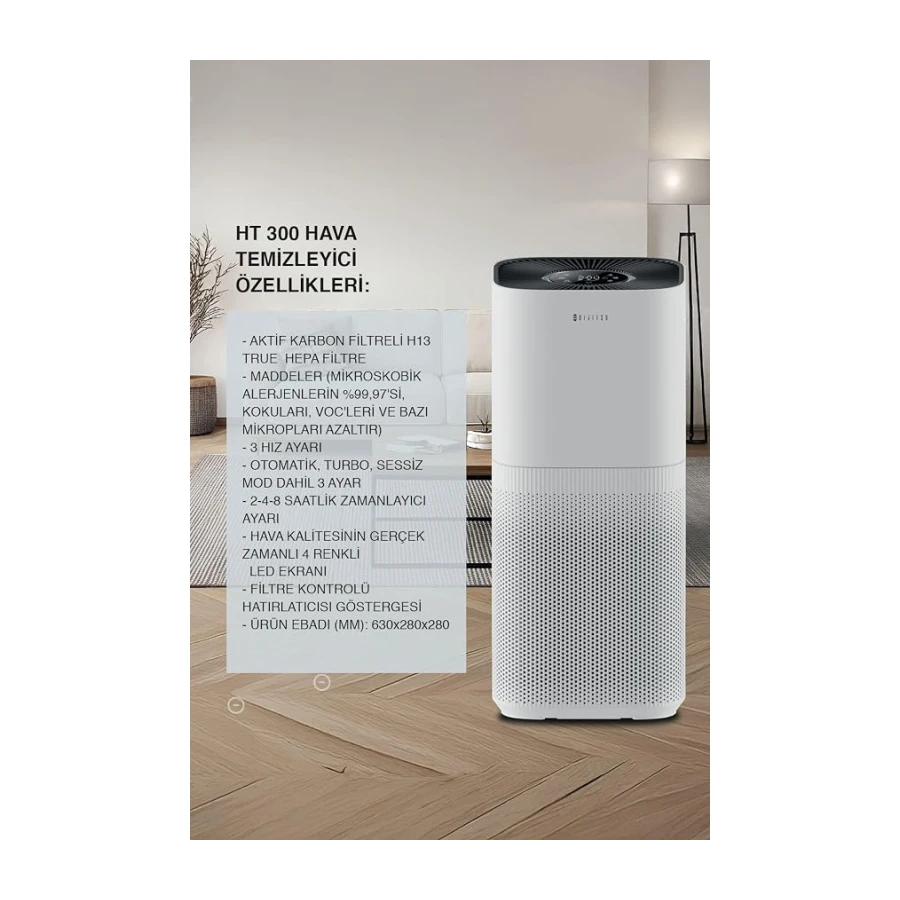 Dijitsu Ht 300 Hava Temizleme Cihazı