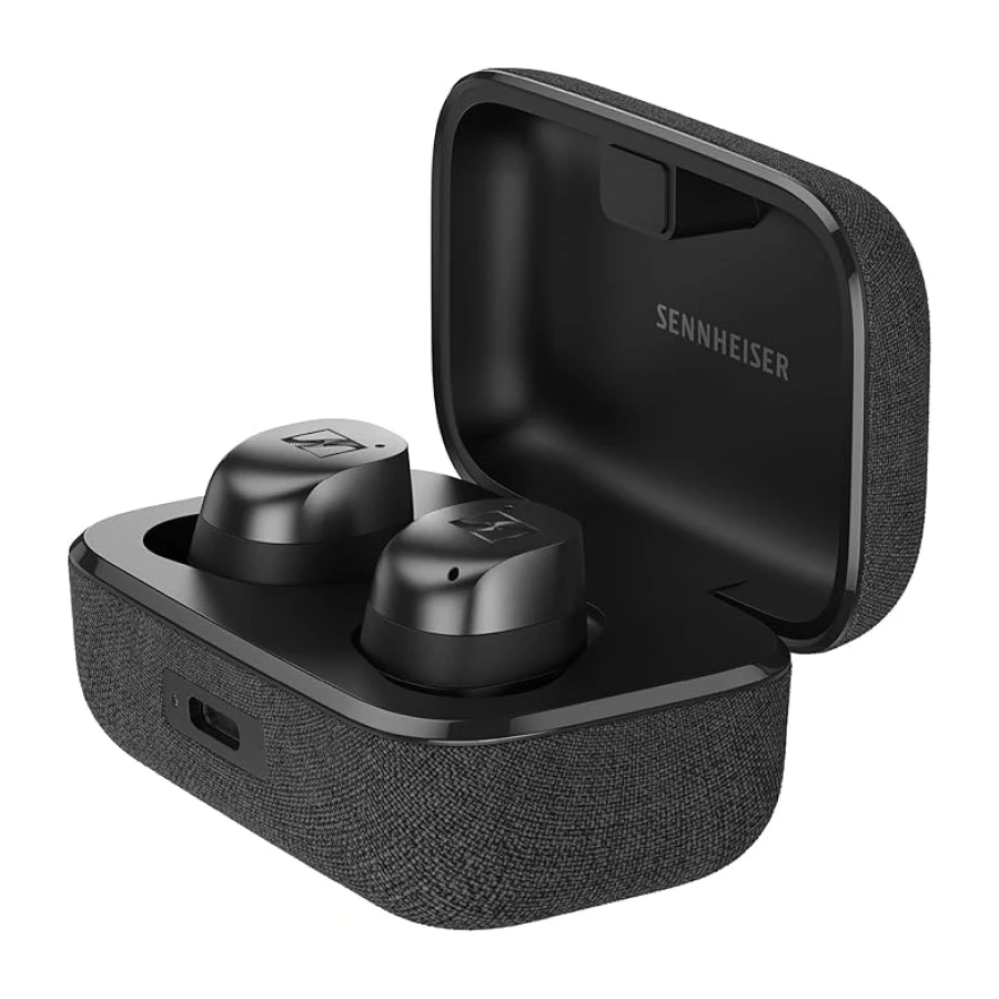 Sennheiser Momentum True Wireless 4 Kulak İçi Kulaklık Siyah Grafit