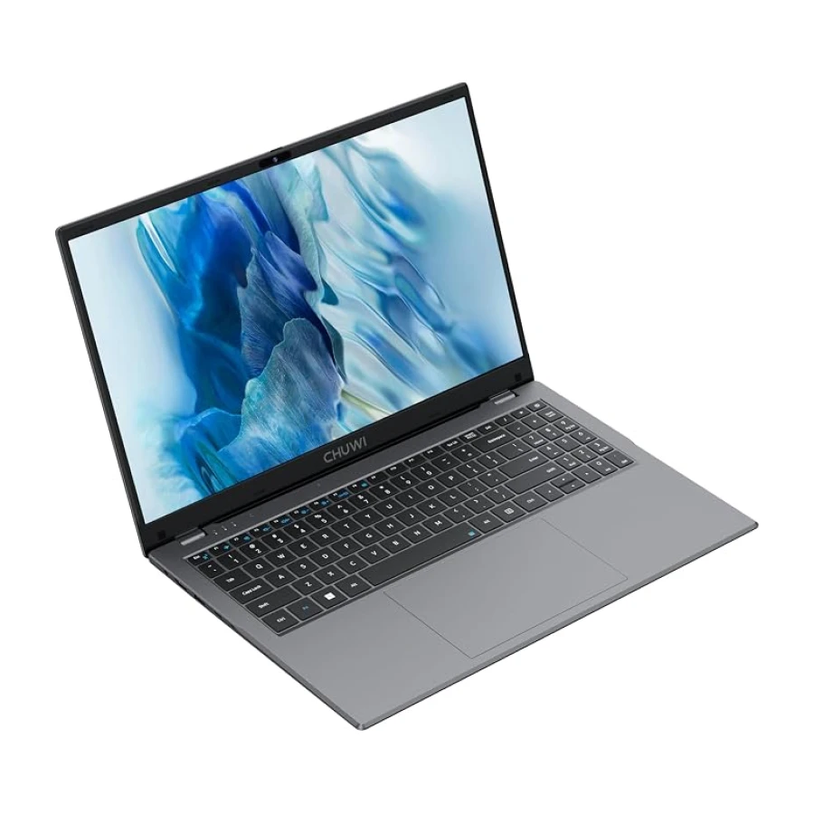 Chuwi GemiBook Plus 15.6" Intel N150 İşlemci, 16GB DDR5 4800Mhz RAM, 512GB SSD, FHD 1080P,WiFi6+BT,W11 Notebook