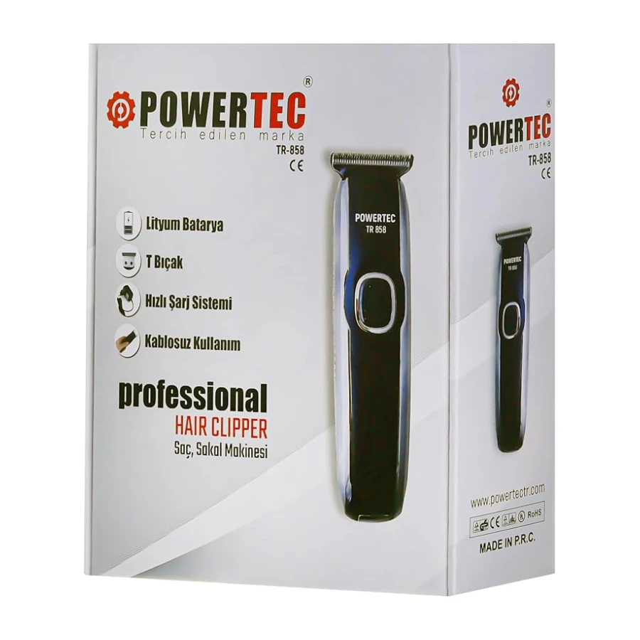 POWERTEC TR-858 Tıraş Makinesi