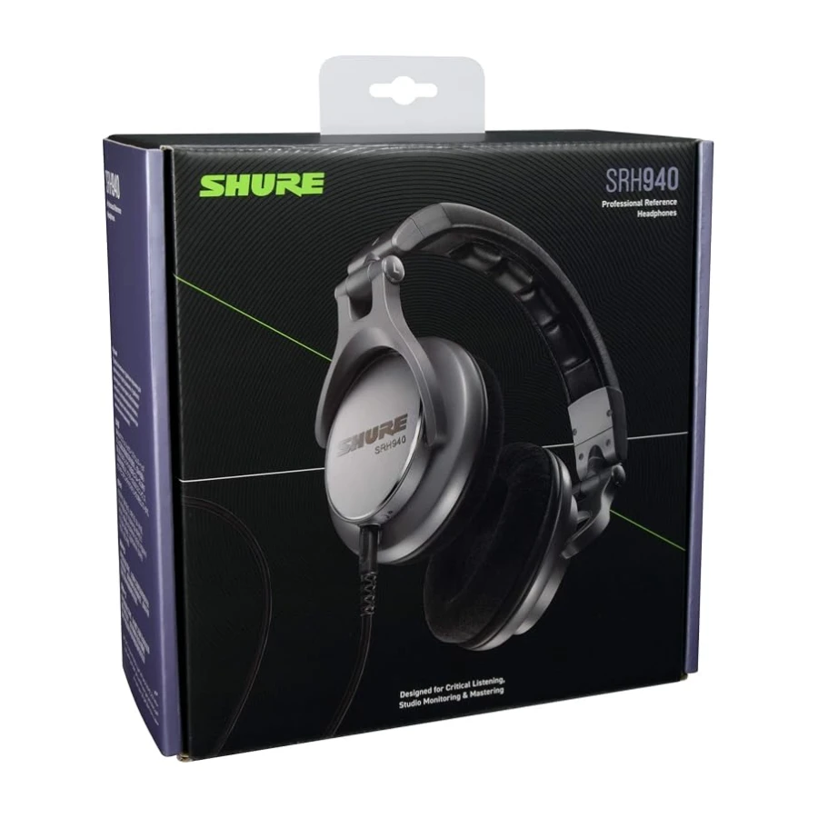 SHURE SRH940 REFERANS KULAKLIK