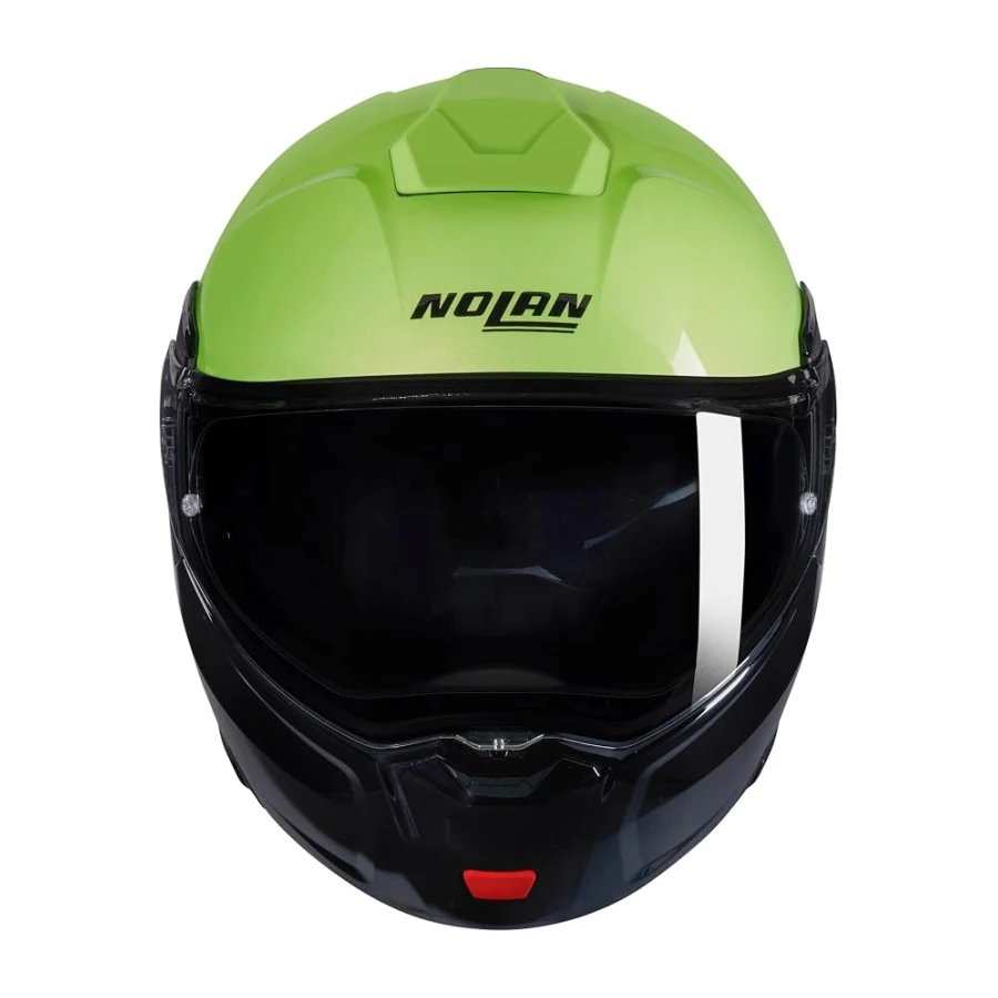 Nolan N90-3 06 Verniciatura Speciale 341 Çene Açılır Motosiklet Kaskı Yeşil Siyah L