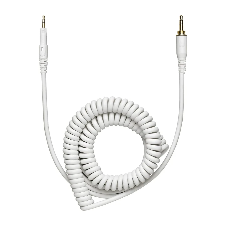 Audio-Technica M50xWH Stüdyo Kulaklık Beyaz Kablolu, Kapalı - Creators, DJ'ler, Podcasting, Kayıt ve İzleme için
