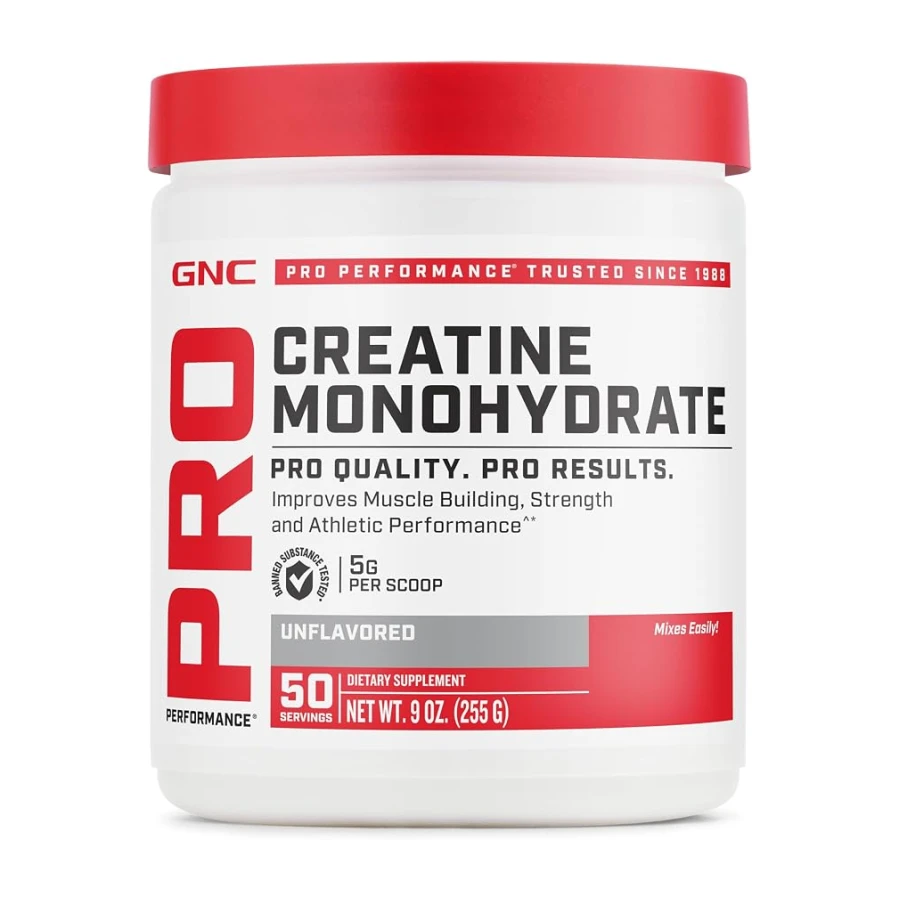 GNC Creatine Monohydrate 255G Spor Takviyesi