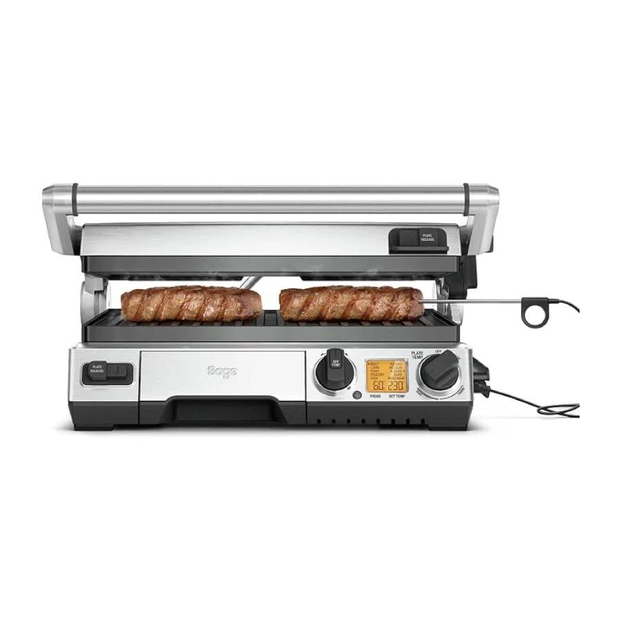 Sage BGR840 The Smart Grill™ Pro Izgara ve Tost Makinesi