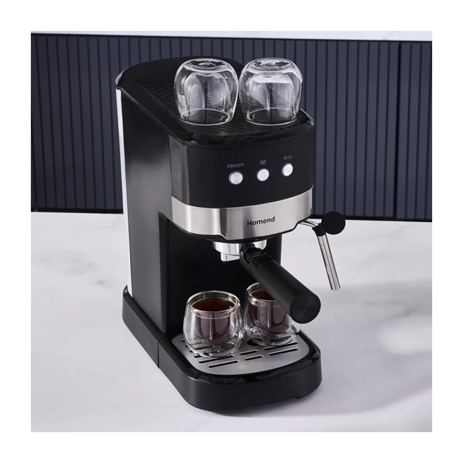 Homend Coffeebreak 5011H Manuel 1100W Espresso Makinesi