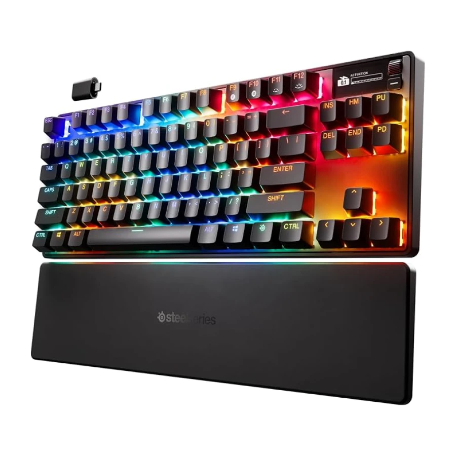 SteelSeries Apex Pro TKL Wireless Gaming Klavye Gen 3 - UK