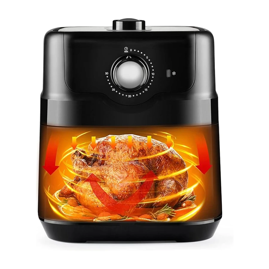 Sinbo SCO-5055 Airfryer Fritöz, 1500W, 4.5 lt