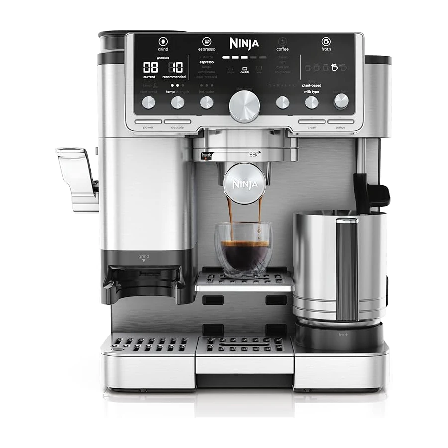 Ninja Luxe Café Pro Series Espresso Makinesi ES701EU