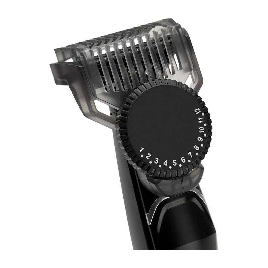 BaByliss Sakal Kesme ve Şekillendirme Makinesi Pro Beard, 3 Tarak Başlık, Kablosuz, Islak&Kuru Kullanım, T881E