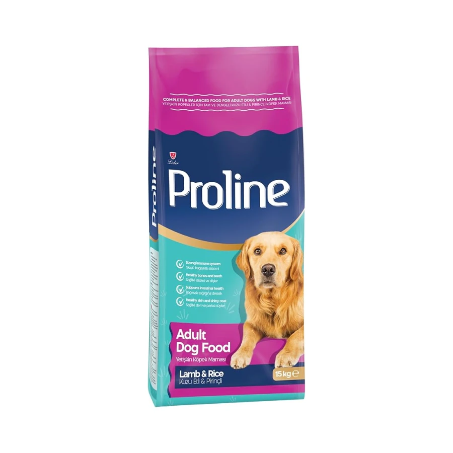 Proline Kuzu Etli Pirinçli Yetişkin Köpek Maması 15 Kg