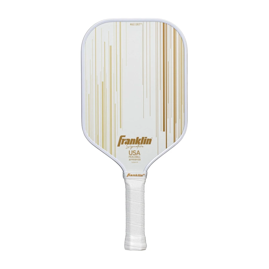 Franklin Sports Pro Pickleball Paddel – Signature Series Pro Pickleball Paddel mit MaxGrit Oberfläche – USA Pickleball (USAPA) zugelassenes Turnier-Pickleball-Paddel