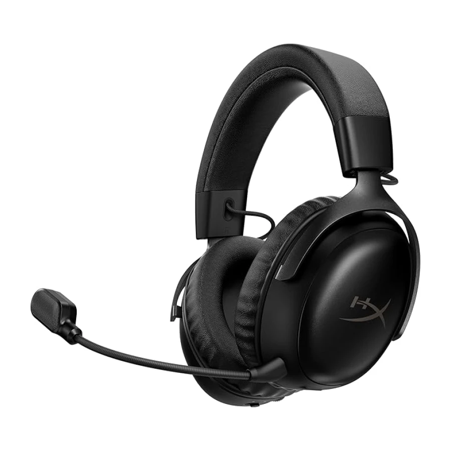 HyperX Cloud III S Wireless Black Gaming Headset Kablosuz Oyuncu Kulaklığı