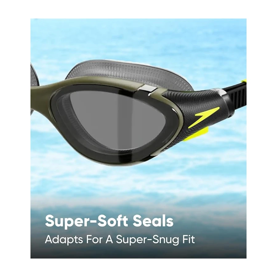 Speedo BIOFUSE 2.0 POLARISED AU BLACK/GRN Gözlük SP800232817134