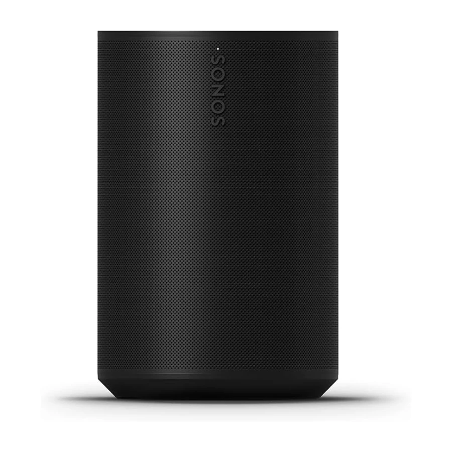 Sonos Era 100, 3 Class-D Amfi, Çift Açılı Tweeter ile Geniş Stereo Ses, Güçlü Woofer, Wifi 6 & Bluetooth 5.3, Trueplay™ Oda Akustiği Ayarlı, Airplay 2 ve Amazon Alexa Uyumlu Kablosuz Akıllı Hoparlör - Siyah