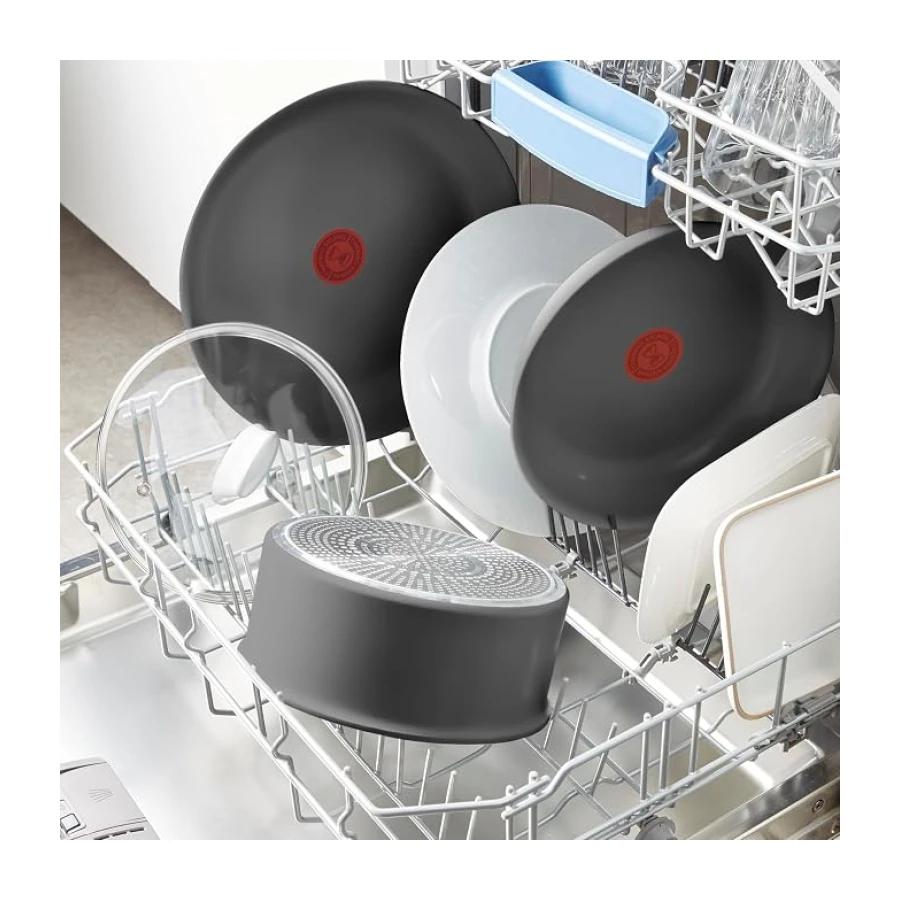 Tefal Ingenio Ceramic Renew Seramik Kaplama Tava Tencere Seti - 11 Parça