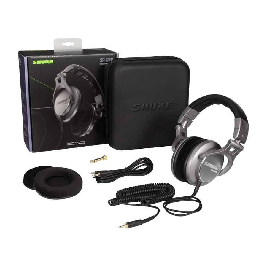 SHURE SRH940 REFERANS KULAKLIK