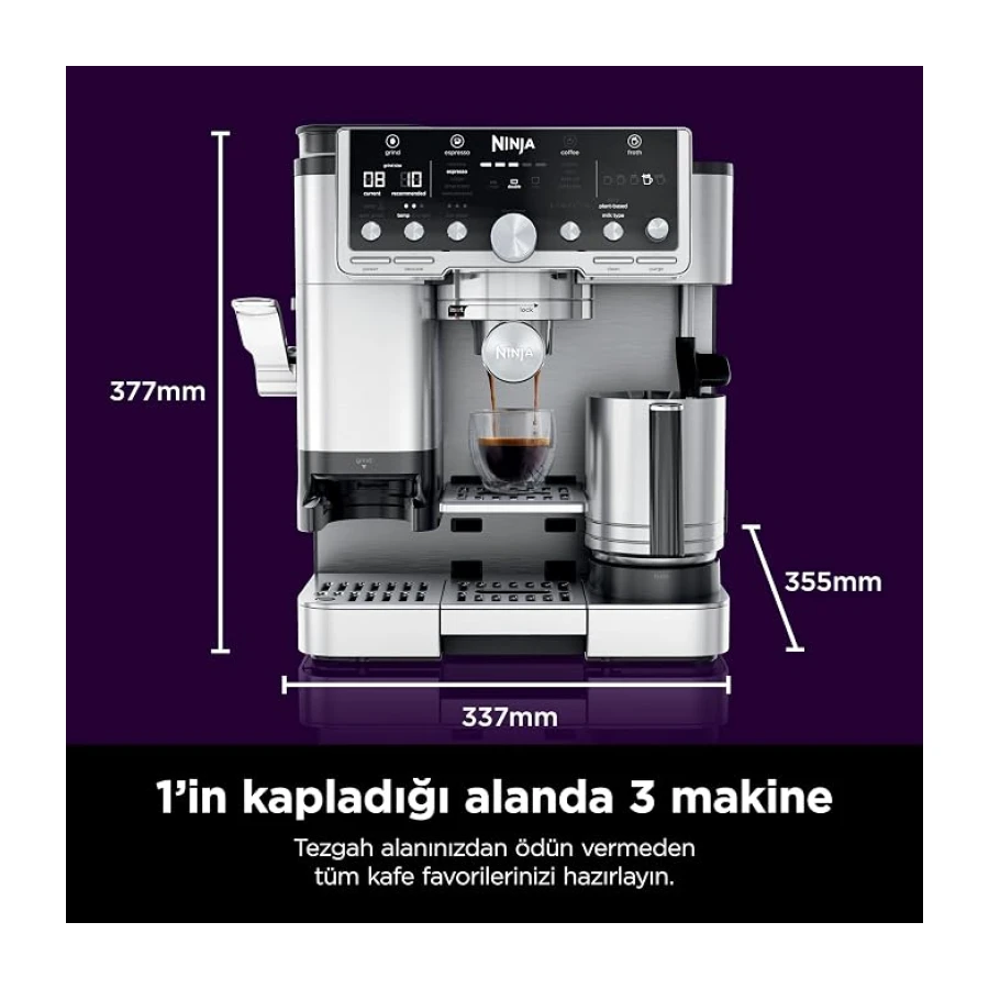 Ninja Luxe Café Pro Series Espresso Makinesi ES701EU