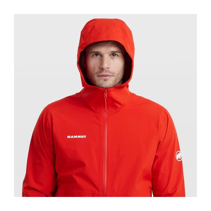 Mammut Linard Light Hs Hooded Jacket Mens Kapüşonlu Ceket Erkek