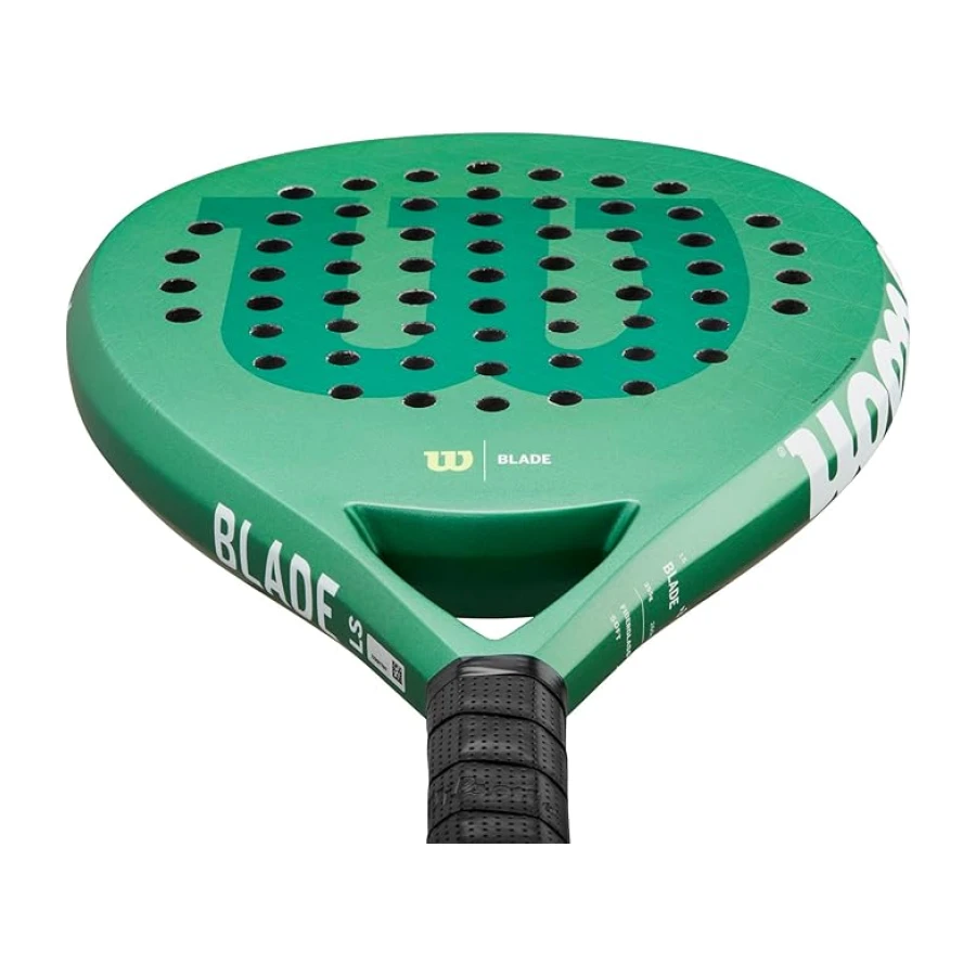 Wilson Blade LS V3 Padel Raket - Yeşil/Siyah