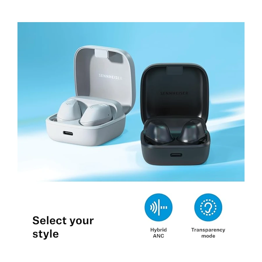 Sennheiser Accentum True Wireless Kulak İçi Kulaklık (Siyah)