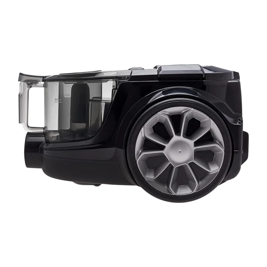 Karaca Vantuz Action Force F3 Elektrikli Süpürge, Siyah