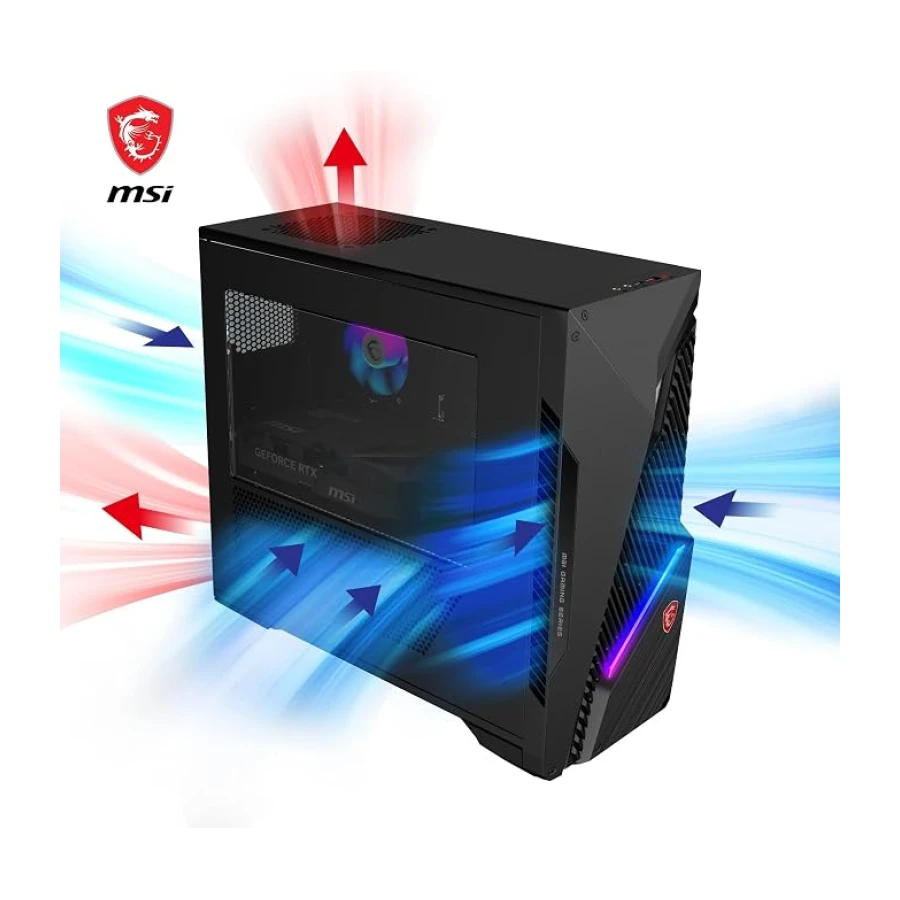 MSI MAG INFINITE S3 14NVP7-101EU i7-14700F 32GB DDR5 1TB SSD RTX 5070 SHADOW 2X 12G W11 GAMING DT PC