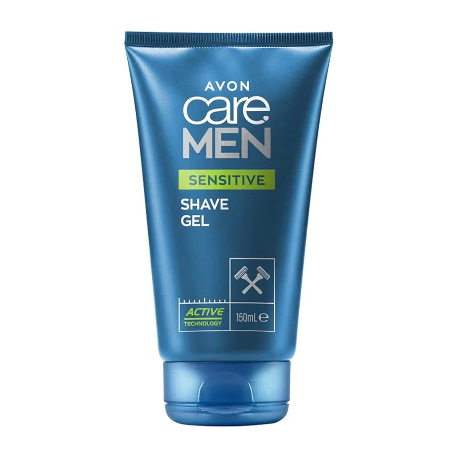 Avon Care Men Sensitive Aloe Özü İçeren Tıraş Jeli 150 Ml.