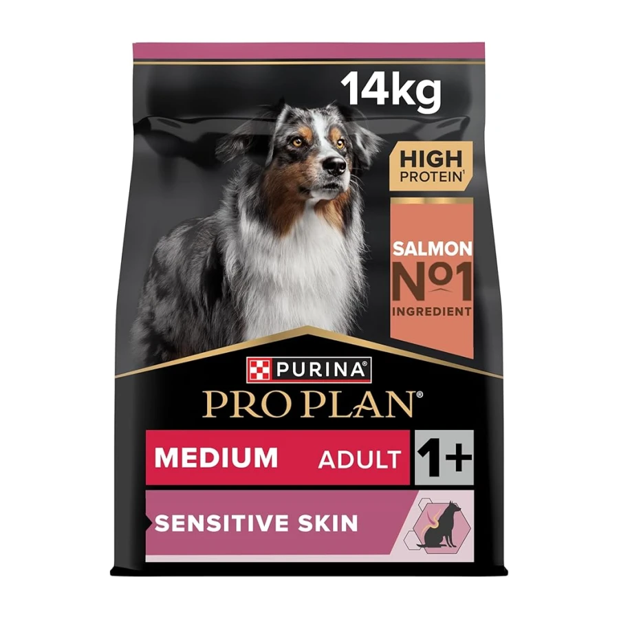 Pro Plan Orta Yetişkin Köpek Maması Somonlu, 14 kg