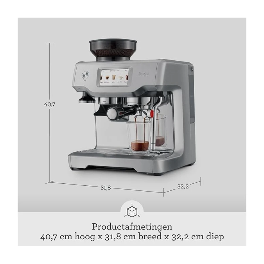 Sage SES880 BSS The Barista Touch™ Espresso Makinesi