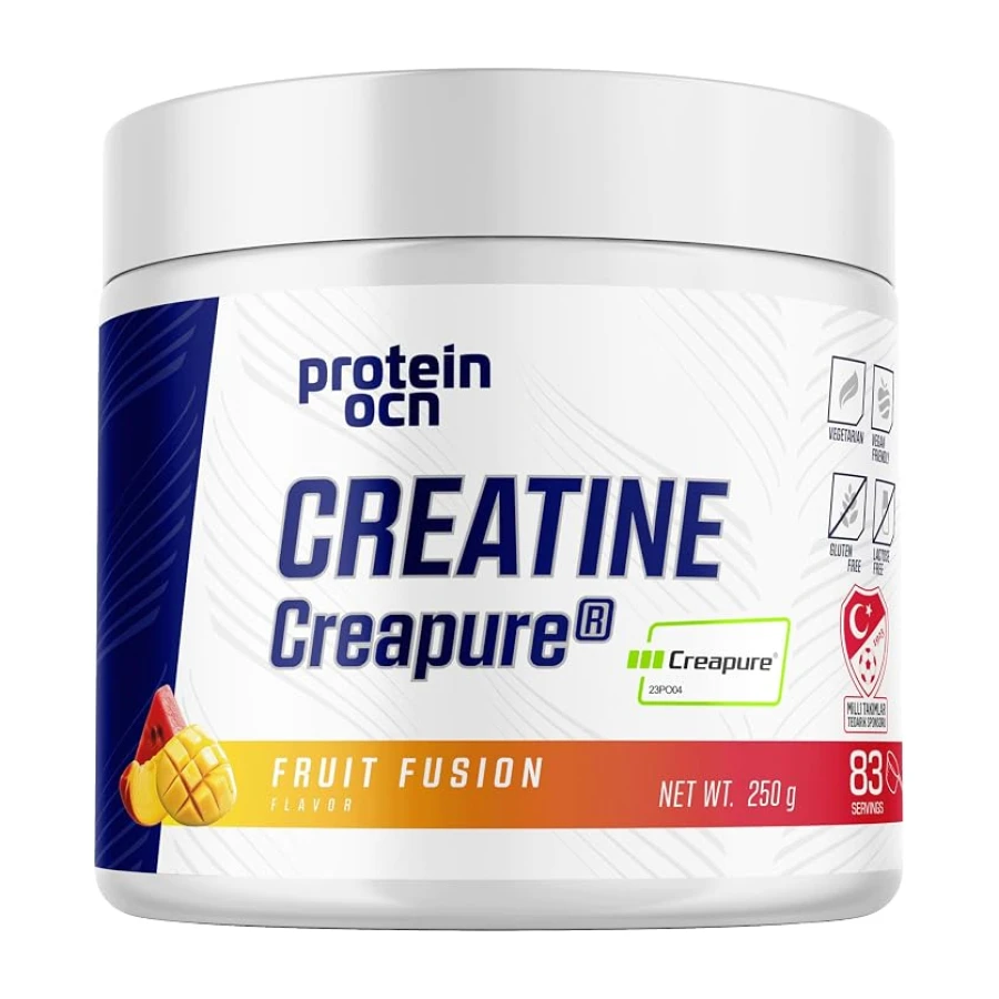 Proteinocean Creatine Creapure Fruit Fusion 250g 83 Servis