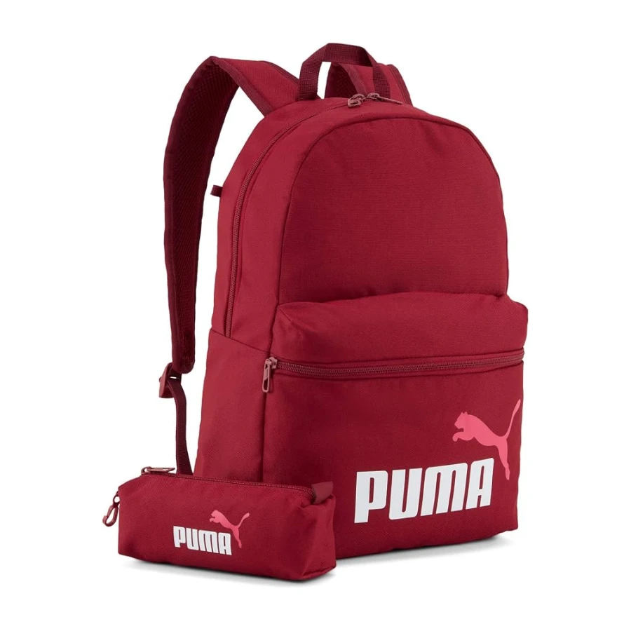 Phase Kalem Kutulu Unisex Siyah Günlük Stil Sırt Çantası 09119101