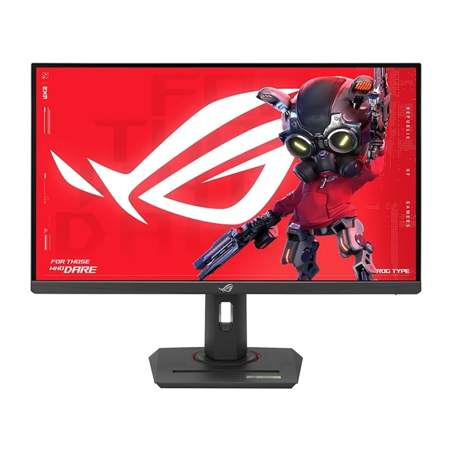 ASUS ROG STRIX XG27UCG 27 GAMING FAST IPS, FREESYNC VE GSYNC UYUMLU, DUAL MODE 3840x2160 1ms 4K-160Hz/FHD-320Hz 350cd DP HDMI USB-C VESA 3YIL ELMB, HDR, PİVOT, USB-C PD15W MONİTÖR