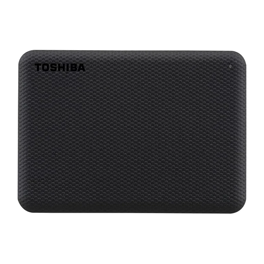 Toshiba Canvio Advance 2.5" 2TB USB 3.2 Gen-1 Siyah (HDTCA20EK3AA) Taşınabilir Harici Sabit Disk