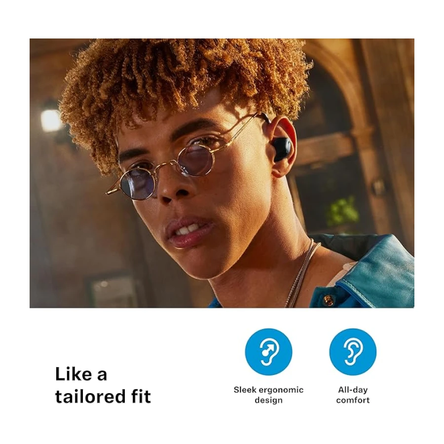 Sennheiser Accentum True Wireless Kulak İçi Kulaklık (Siyah)