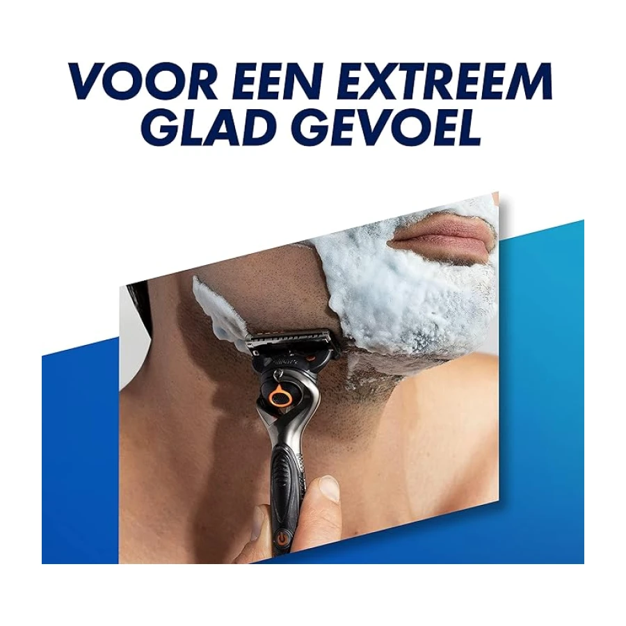 Gillette ProGlide Power erkek ıslak tıraş makinesi, tıraş makinesi + 1 tıraş bıçağı, 5 kat bıçaklı, erkekler için hediye