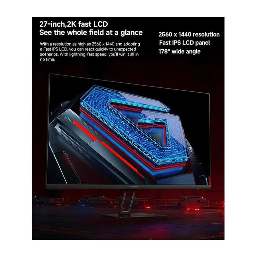 Xiaomi 2K Gaming Monitor G27Qi Eu