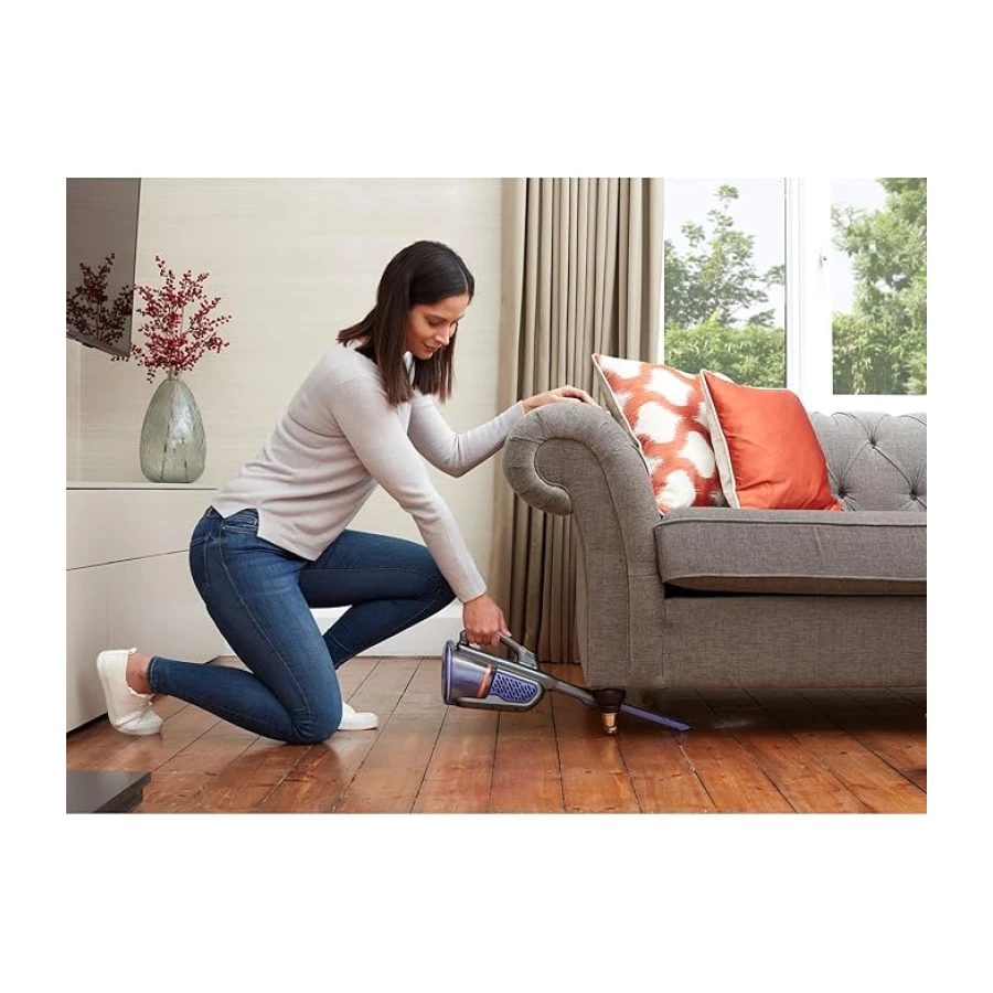 Black + Decker BHHV520BFP-QW 18V 2 Ah Evcil Hayvan Başlıklı Şarjlı El Süpürgesi