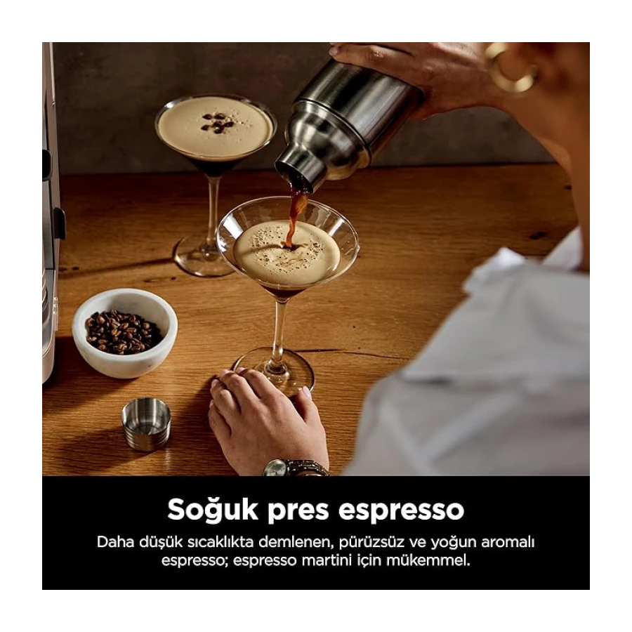 Ninja Luxe Café Pro Series Espresso Makinesi ES701EU