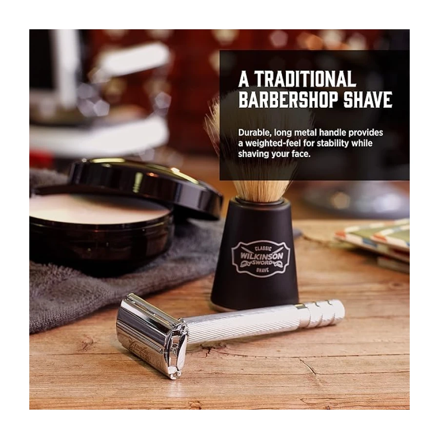 Wilkinson Sword Erkekler için Çift Kenarlı Jilet 5 Çift Kenarlı Jilet Yedeği