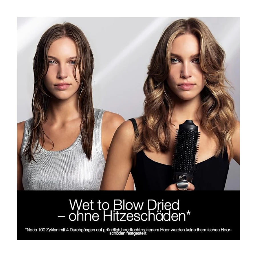 Ghd Duet Blowdry Hair Dryer Brush, Kurutucu Fırça, Islaktan Fönlüye Tüm Saç Tipleri İçin