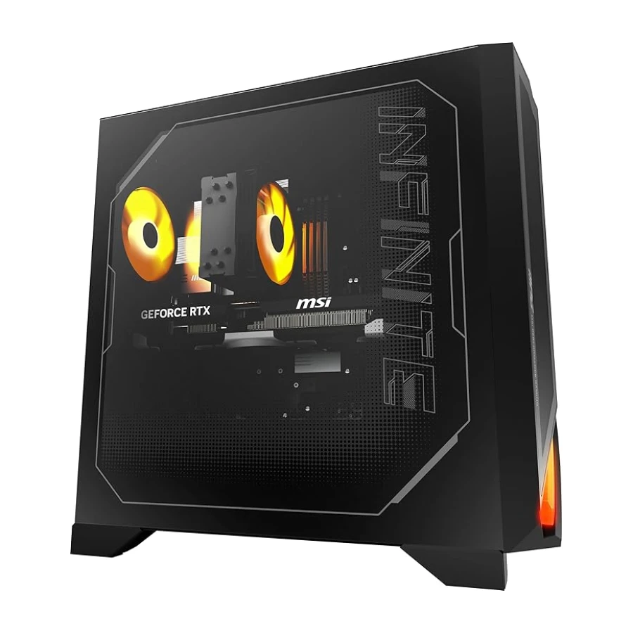 MSI MPG INFINITE Z3 9NVPR7-105EU RYZEN 7 9700X 32GB DDR5 1TB SSD RTX 5070 SHADOW 2X 12G W11 GAMING DT PC