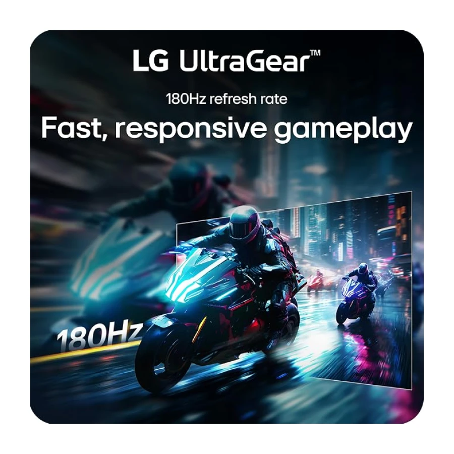 LG 27G810A-B 27 inç Ultragear 4K UHD (3840 x 2160) IPS Oyun Monitörü, Çift Modlu UHD 180Hz veya FHD 360Hz, 1ms, NVIDIA G-Sync, AMD FreeSync Premium, VESA DisplayHDR 400, HDMI 2.1, Siyah