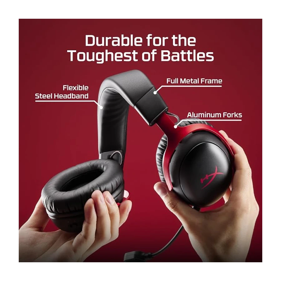 HyperX Cloud III S Wireless Black Gaming Headset Kablosuz Oyuncu Kulaklığı